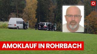 Mutmaßlicher Doppelmörder Drexler tot in Wald aufgefunden | MeinBezirk.at