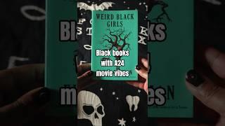 these books will make #a24 movies so much better #a24movies #blackhorror #bookrecs #blackbooks #book
