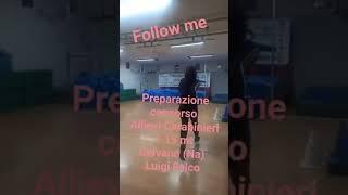 Salto in alto - Preparazione concorsi forze armate - Caivano (Napoli)