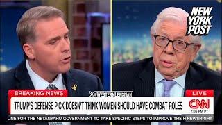 CNN panelist Scott Jennings defends Trump's defense secretary pick Pete Hegseth