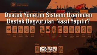 Destek Yönetim Sistemi Üzerinden Destek Başvuruları Nasıl Yapılır?