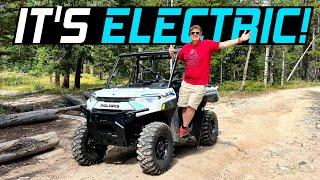 At Almost $40K, Would You BUY An All-Electric Side-By-Side Like This Polaris Ranger XP Kinetic?