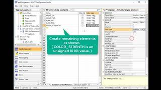 WinCC V7.4 Step By Step #6: Create WinCC Structure Tags ️ #WinCCGURU