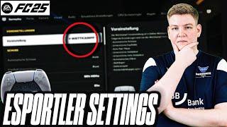 BESSER SPIELEN MIT eSPORTLER SETTINGS für Controller, Kamera & Gameplay in EA FC 25! - SAKULOFFICIAL