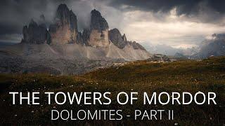 The Towers of Mordor | Dolomites Photography -- Part II