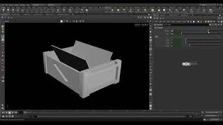 Houdini FX | Procedural Sci-Fi Box & Procedural Material