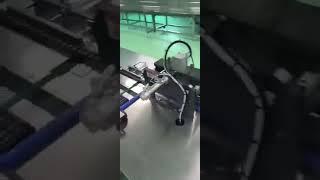 medical use infusion set needle part assembly making machine and testing all process plastic