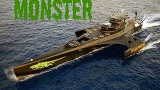 Sea Shepherd - Monster