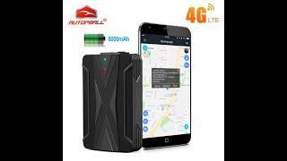 Магнитный GPS трекер 4G LK970A, 6000 mAh, 60 дней