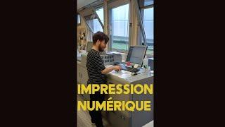 Impression numérique ️ #Shorts