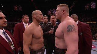 Brock Lesnar vs Randy Couture | FULL FIGHT