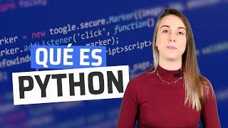 ¿Sabes qué es PYTHON y por qué es un lenguaje de programación tan importante?