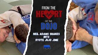 Neil Adams snakes into Ryote Jujo Jime