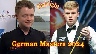 Stan Moody vs Aaron Hill Highlight German Masters 2024 snooker