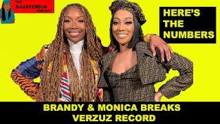 Brandy & Monica break verzuz record | The DJ Jay Erica Podcast