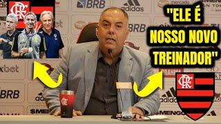 URGENTE! BRAZ REVELA O NOVO TREINADOR DO FLAMENGO