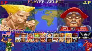 [MUGEN FULLGAME] Super Street Fighter 2 Ultimate Ver. 3.0 (with TAG SYSTEM!) RELEASE!