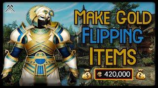 Make Endless Gold Flipping Items (New World: Aeternum)