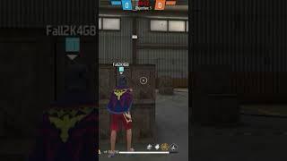 Only Hade Short #gtgaming #freefire #1vs1customonlyvbadge #minishorts