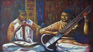 3 HOURS of HEALING RAGAS - Basuri and Sitar - Gokul leela Saga - Hindustani Classical by Kranty&Keys