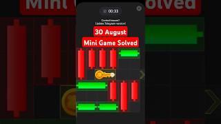 #30August Today Daily Mini Game | Hamster Kombat Daily Combo Card | hamster Cipher Code 30 August