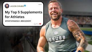 Top 5 Essential Supplements for Athletes