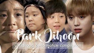 Wanna One's Park Jihoon #박지훈 From child actor to K-Pop Idol