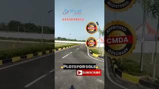 land for sale @tambaram east #thiruvanchery #selaiyur #meppedu #camp road