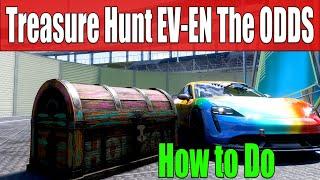 Forza Horizon 5 Treasure Hunt EV-EN The ODDS - Earn 6 Stars at Speed Zone with EV Cars