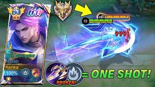 NOLAN BEST BUILD & EMBLEM TO DESTROY TANKY ENEMIES IN IMMORTAL GLORY RANK GAME!! (Must Try!) - MLBB