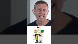 Michael rosen evaluates figures LEGO minecraft #legomeme #michaelrosen