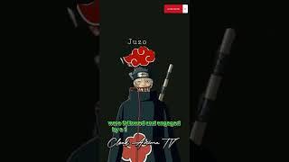 forgotten story of juzo biwa(former member of akatsuki) #animeedit #naruto #juzo #akatsuki #shorts