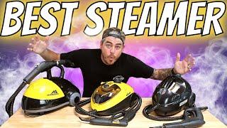 STEAM CLEANER FOR YOUR CAR | McCulloch vs Wagner vs Harbor Freight