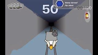 Club Penguin Online: Flip Mania Stamp (Cart Surfer)