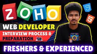 ZOHO Web Developer Interview process Tamil | How to get Job in ZOHO? | Sharmilan Vipokan