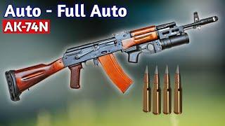 AK74N - How this rifle works | Full Auto