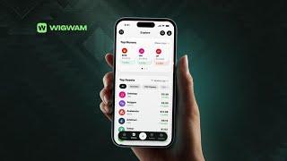 Wigwam launches a self-custodial crypto trading app with rewards