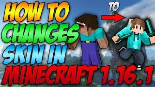 How To Changes Skin In Minecraft Tlauncher 1.16.1 (2020)