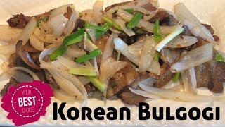 KOREAN BULGOGI | EASY WAY TO MAKE KOREAN BULGOGI | Falcon Kitchen