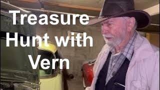 Treasure hunt with Vern! Attics, Cars, collectibles and more!