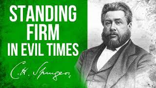 Holding Fast the Faith(Rev 2:12,13) - Charles Spurgeon Sermon
