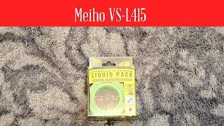 Обзор рыболовной коробки Meiho VS-L415