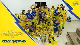 Celebrating the Super Kings Way | #CHAMPION5 #IPL2023