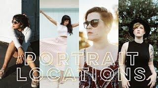 4 Portrait Photography Locations in ANY Neighborhood