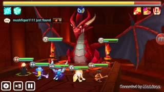 Summoners War Dragon B10 - Fire monkey king