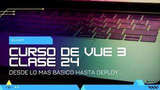 Clase 024 - instalación vue cli en Windows - Curso Vue Desde Cero