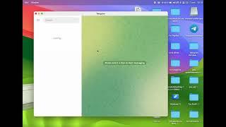 How to log in Telegram with TDATA on MAC OS | Как авторизоваться с помощью ТДАТА в Телеграм на Мак