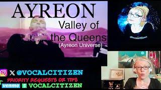 AYREON - Valley of the Queens (Ayreon Universe) reaction