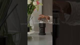 There’s coffee at home #Nespresso️ #coffee #Aeroccino