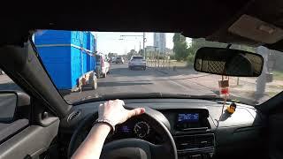 LADA PRIORA 2 (2017) - POV TEST DRIVE | ТЕСТ ДРАЙВ ОТ ПЕРВОГО ЛИЦА